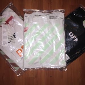 Off white shirt